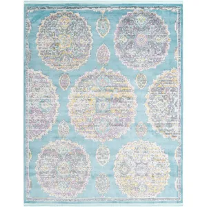 Paragon Rug_Blue Rugs.com Rug Size: Rectangle 8'2" x 10'