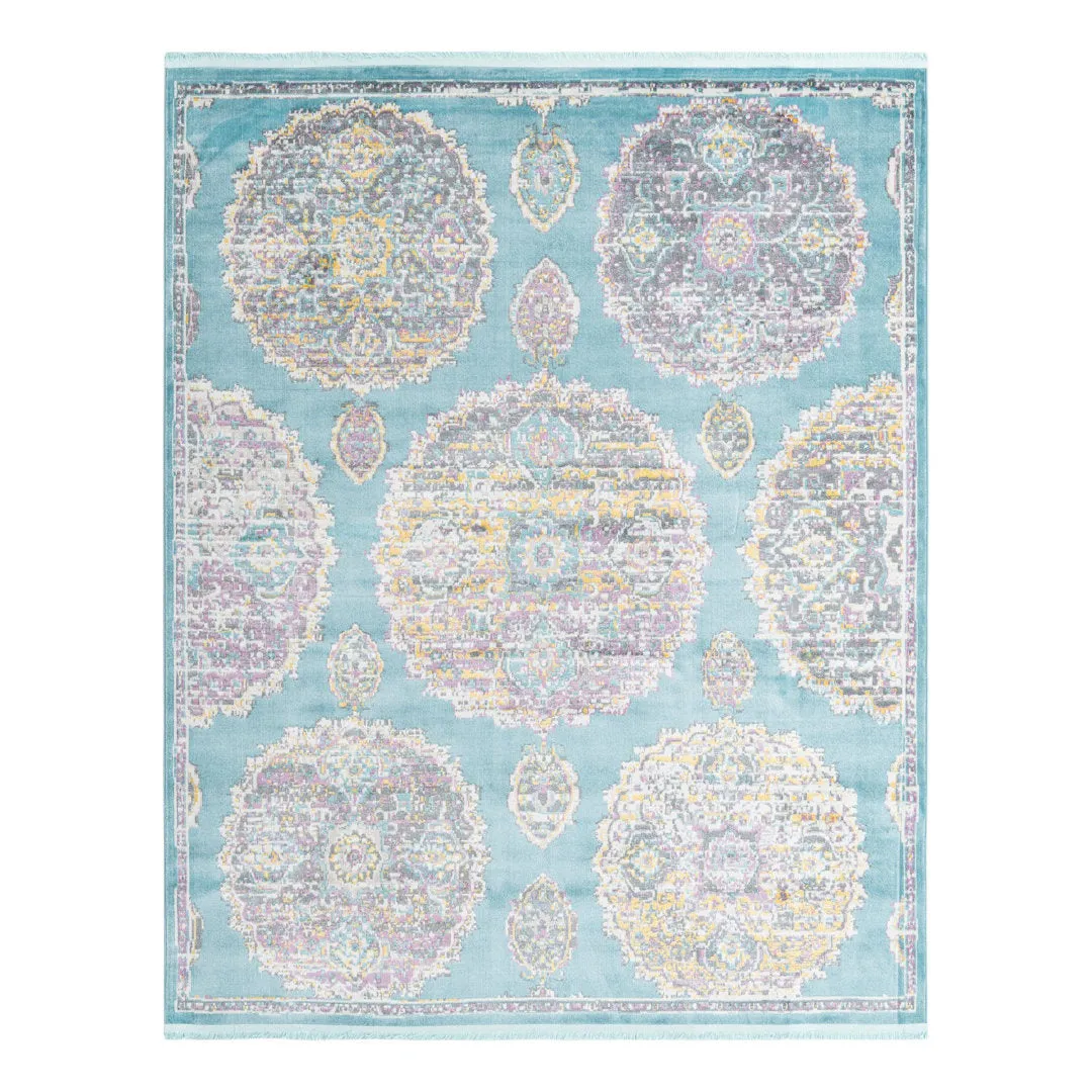 Paragon Rug_Blue Rugs.com Rug Size: Rectangle 8'2" x 10'