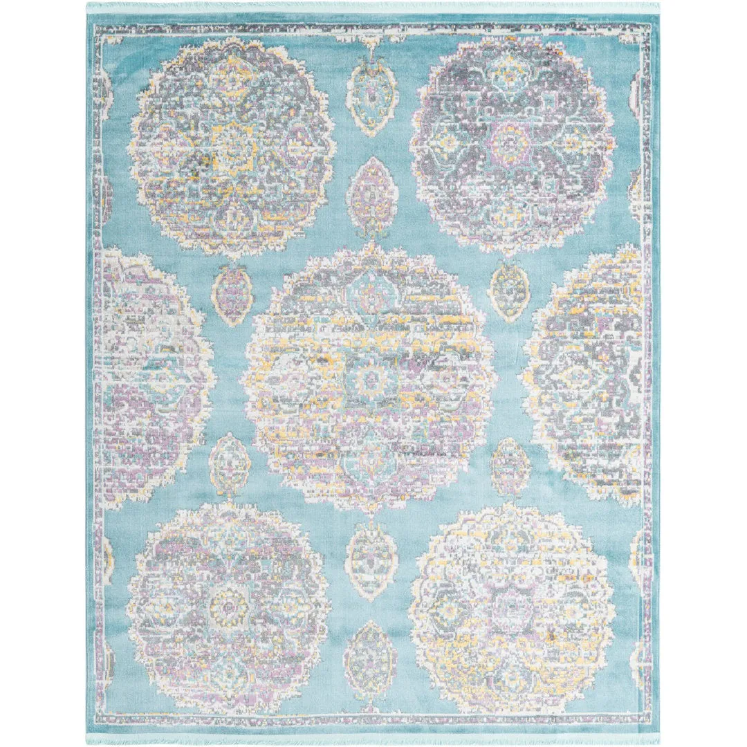 Paragon Rug_Blue Rugs.com Rug Size: Rectangle 8'2" x 10'
