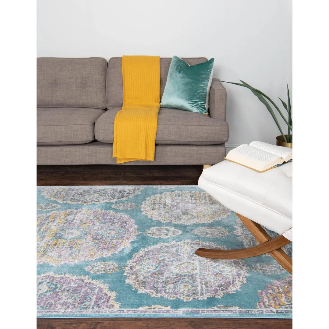 Paragon Rug_Blue Rugs.com Rug Size: Rectangle 8'2" x 10'