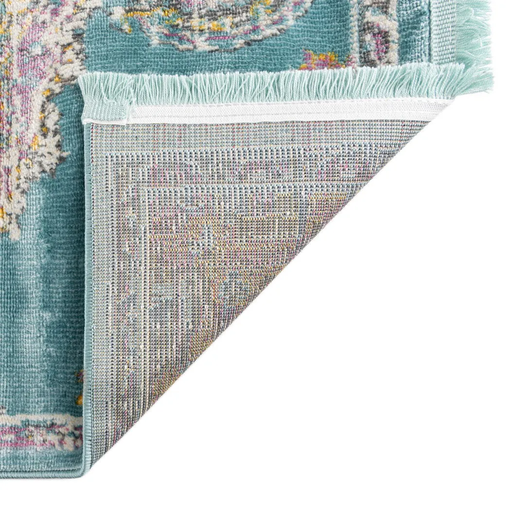 Paragon Rug_Blue Rugs.com Rug Size: Round 5'5"