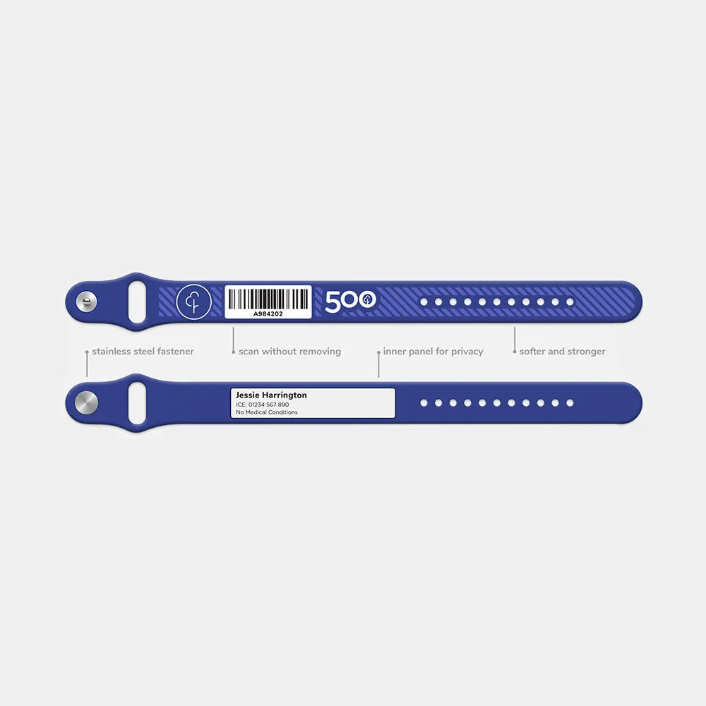 parkrun Ultraband - Run/Walk 500 Milestone