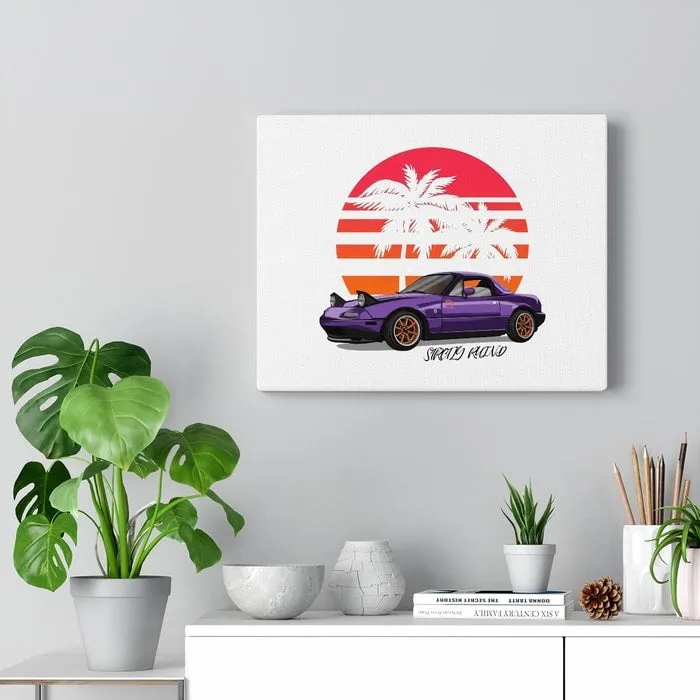 Patrick Riedo | Mazda MX5 | @strctly_ruined | Canvas