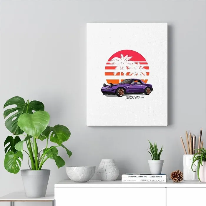 Patrick Riedo | Mazda MX5 | @strctly_ruined | Canvas