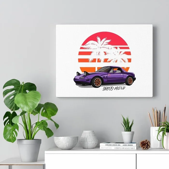 Patrick Riedo | Mazda MX5 | @strctly_ruined | Canvas