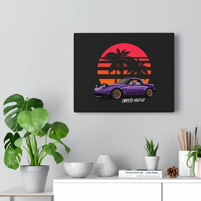 Patrick Riedo | Mazda MX5 | @strctly_ruined | Canvas
