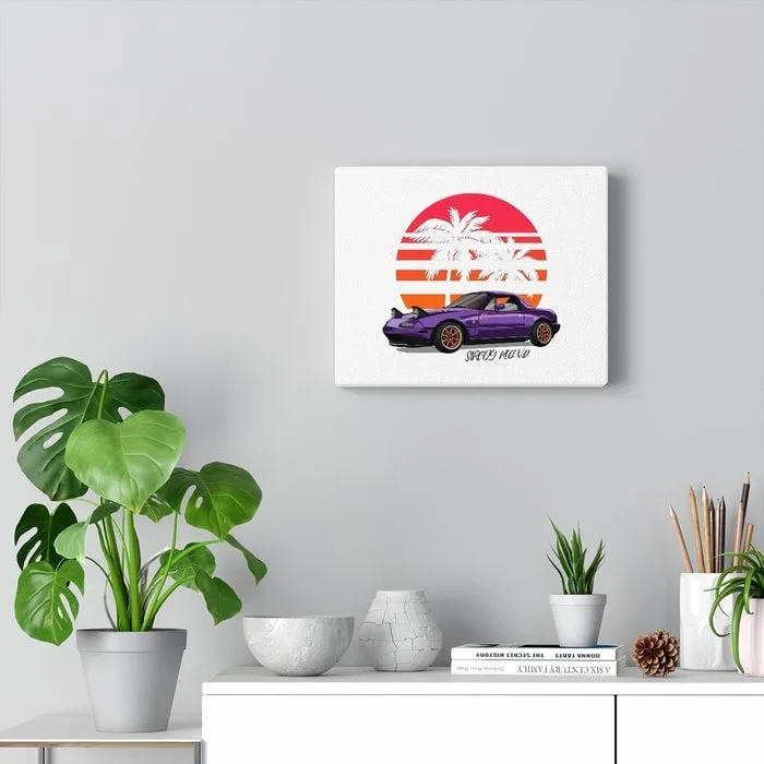 Patrick Riedo | Mazda MX5 | @strctly_ruined | Canvas