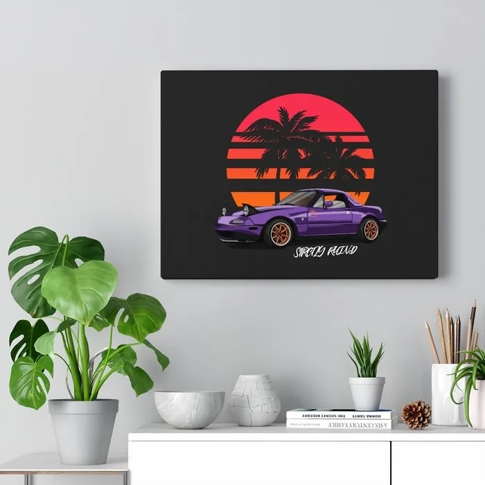 Patrick Riedo | Mazda MX5 | @strctly_ruined | Canvas