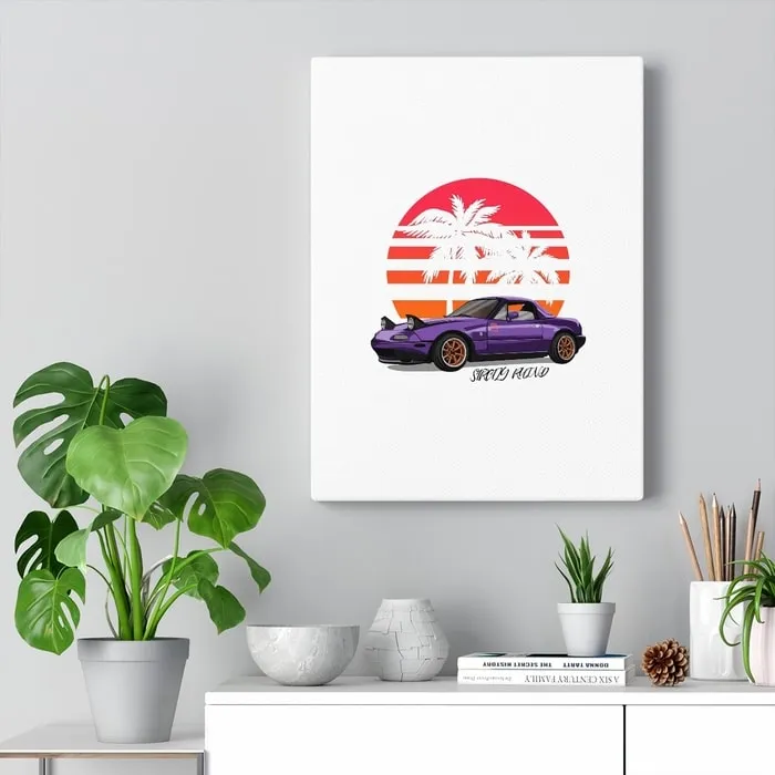 Patrick Riedo | Mazda MX5 | @strctly_ruined | Canvas