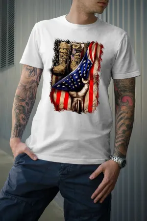 Patriotic Hand (UNISEX FIT)
