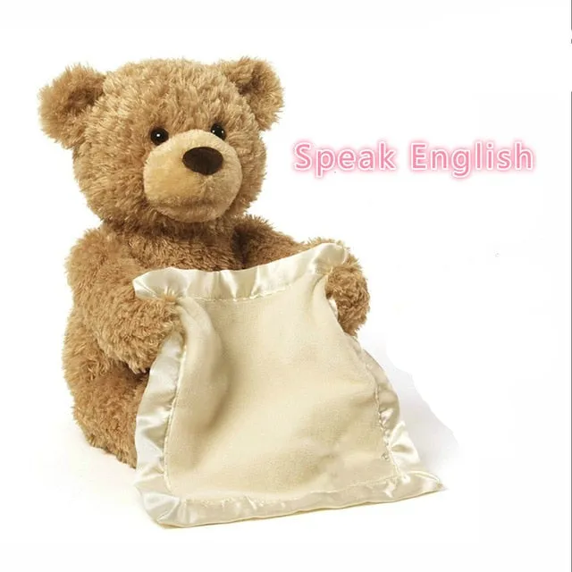 Peekaboo Teddy Bear