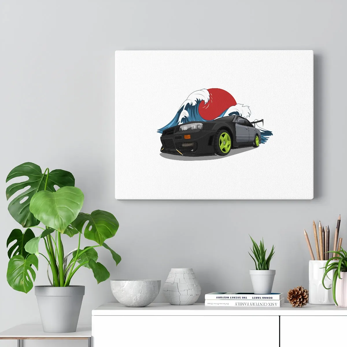 Pero Ivankovic | 1999 Nissan Skyline ER34 | Canvas