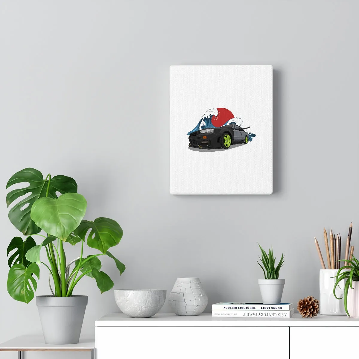 Pero Ivankovic | 1999 Nissan Skyline ER34 | Canvas