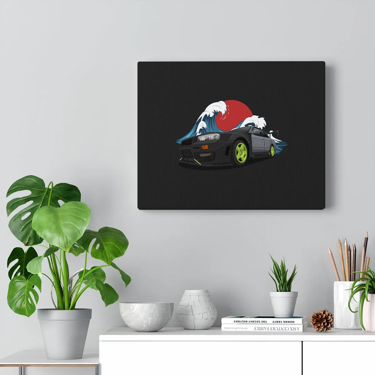 Pero Ivankovic | 1999 Nissan Skyline ER34 | Canvas