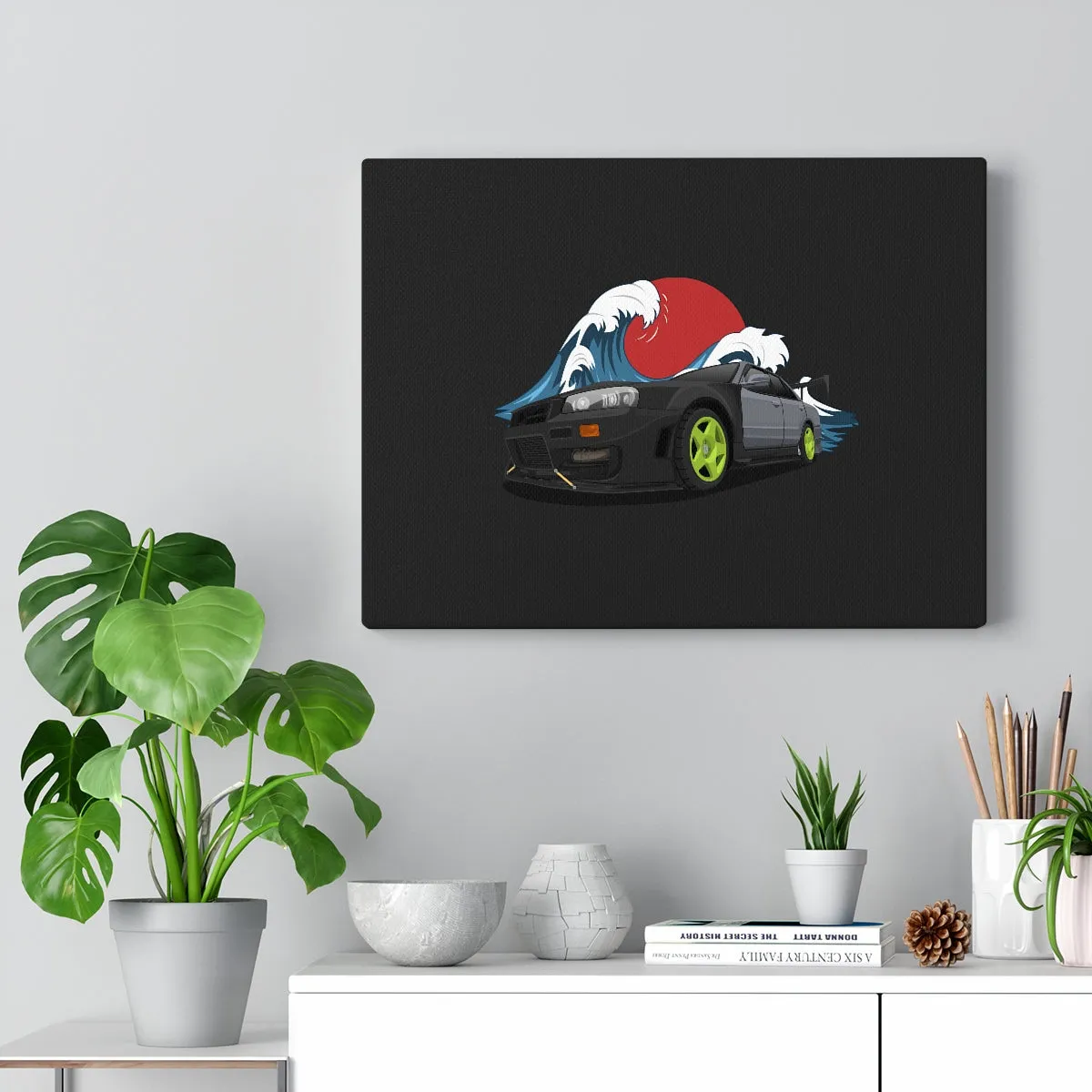 Pero Ivankovic | 1999 Nissan Skyline ER34 | Canvas