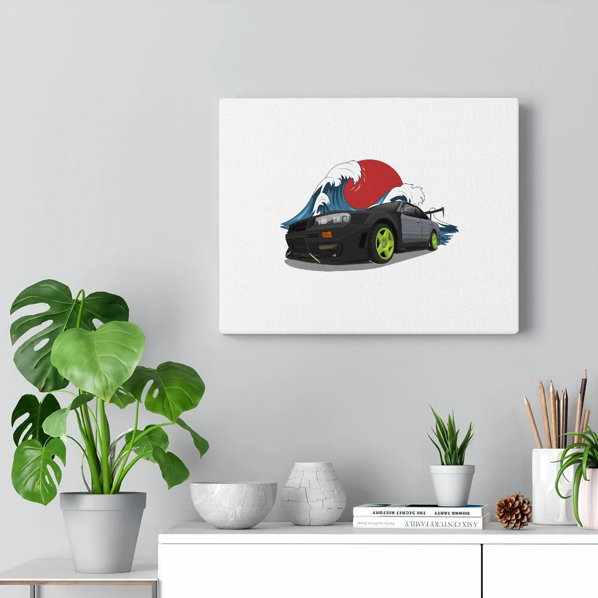 Pero Ivankovic | 1999 Nissan Skyline ER34 | Canvas