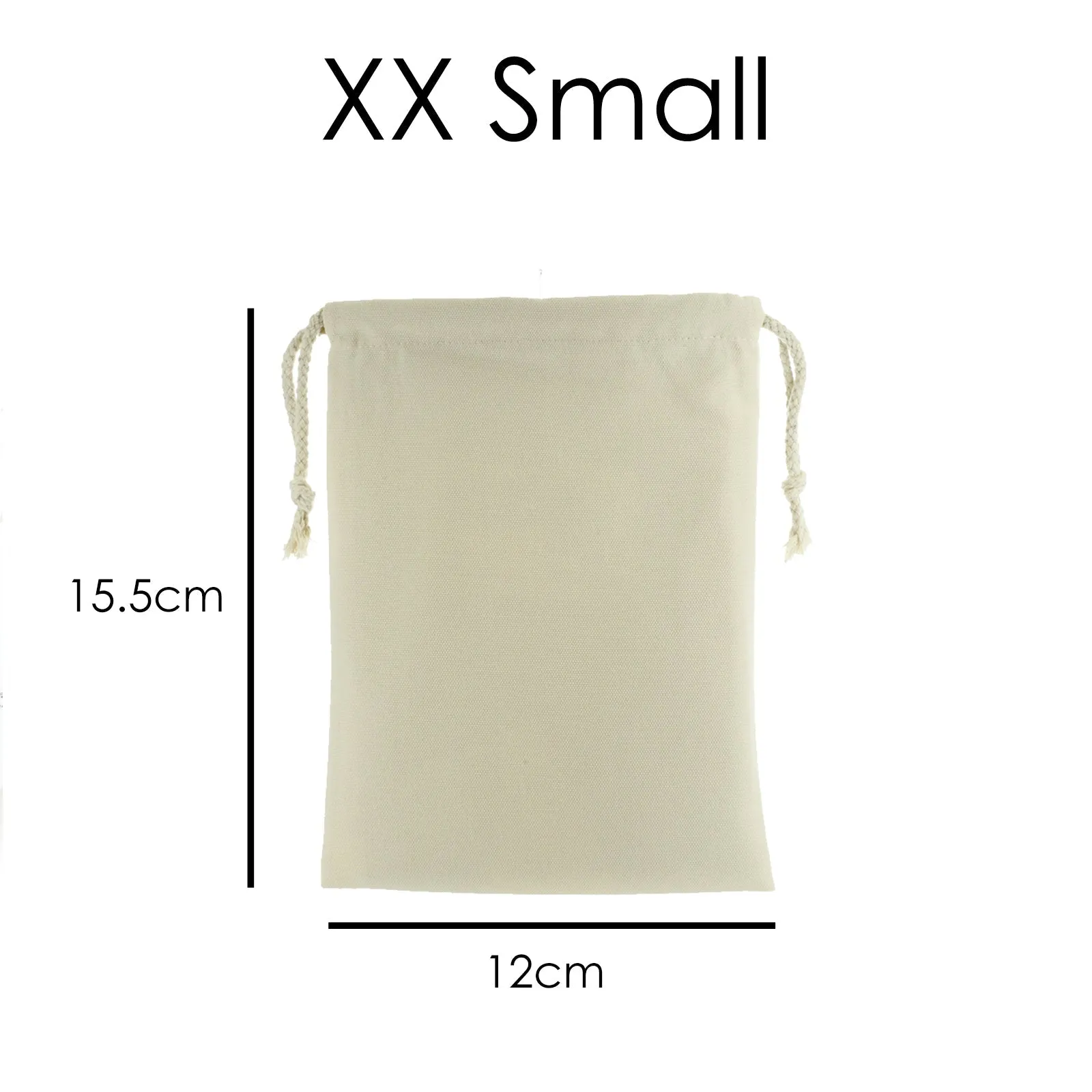 Personalised Canvas Sack with Name and Green Triceratops
