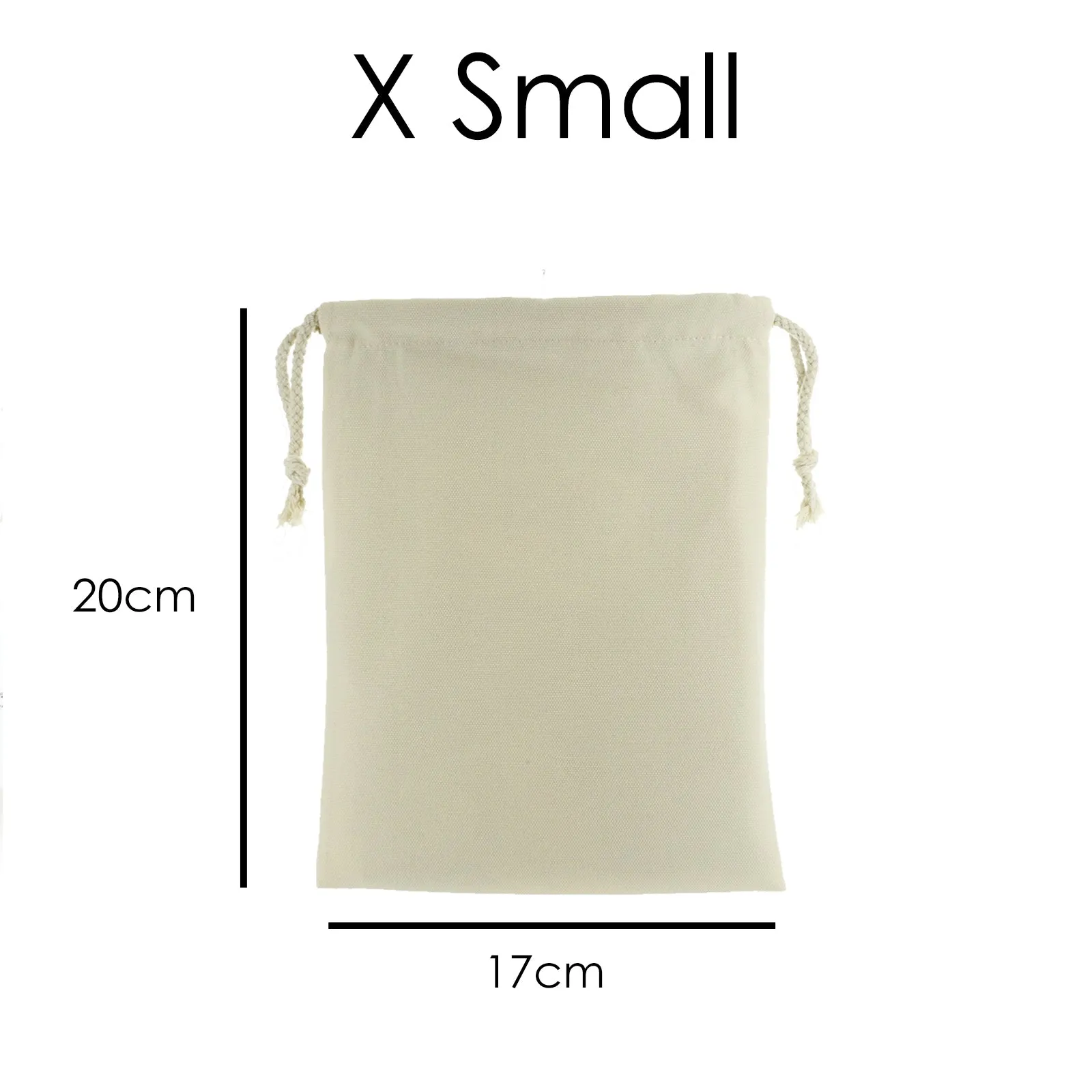 Personalised Canvas Sack with Name and Green Triceratops