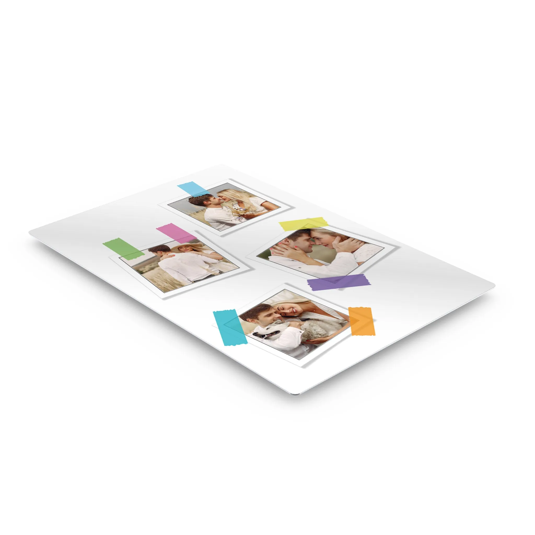 Personalized Gift Wall Art Custom Photo Collage with Polaroid Frames
