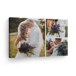 Personalized Gift Wall Art Custom Photo Collage