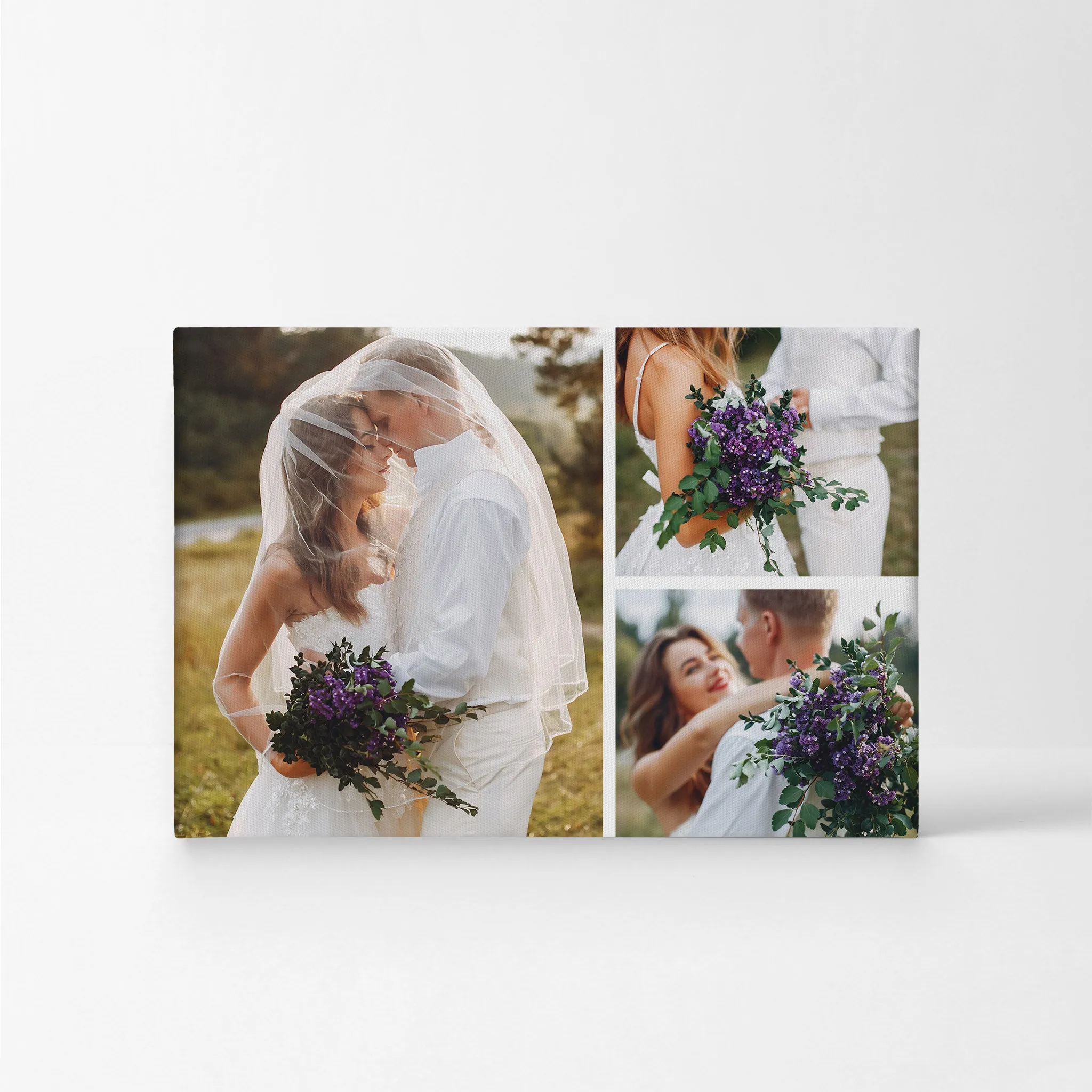 Personalized Gift Wall Art Custom Photo Collage