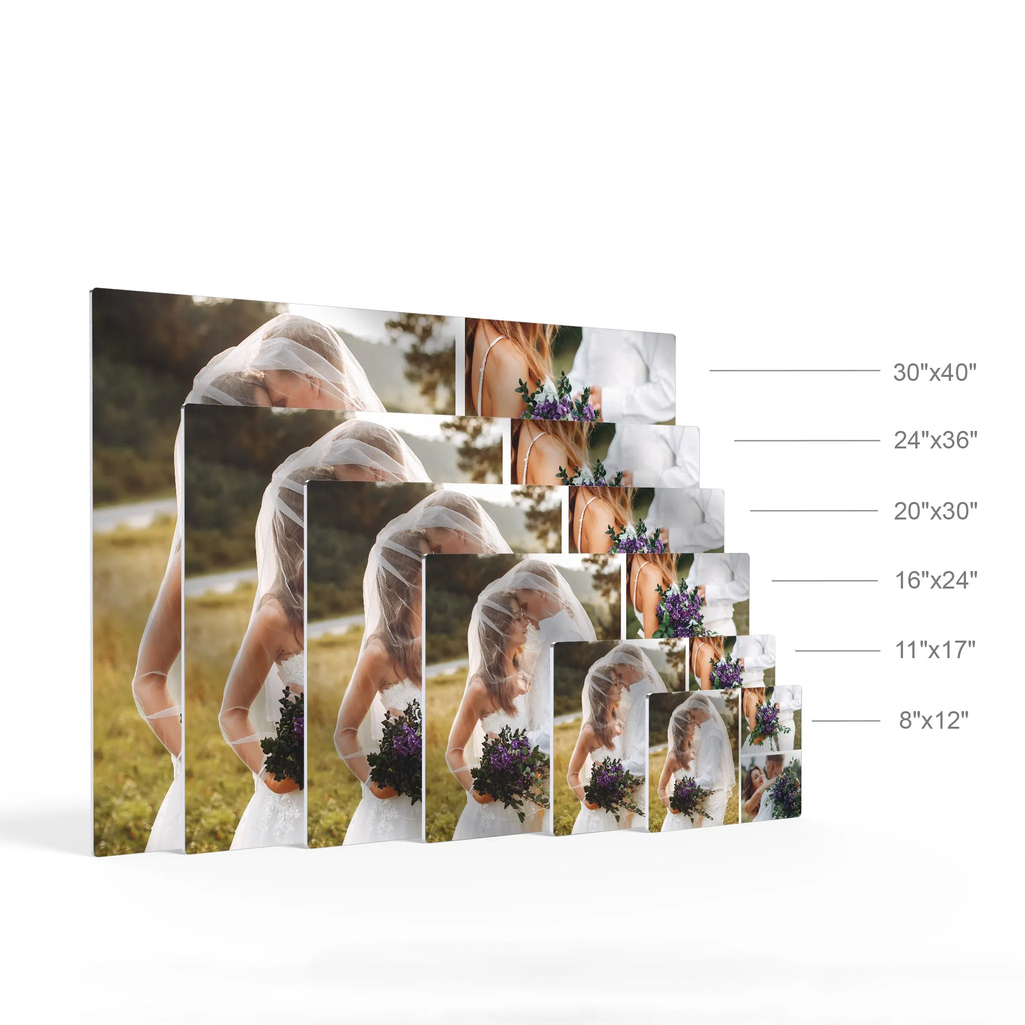 Personalized Gift Wall Art Custom Photo Collage