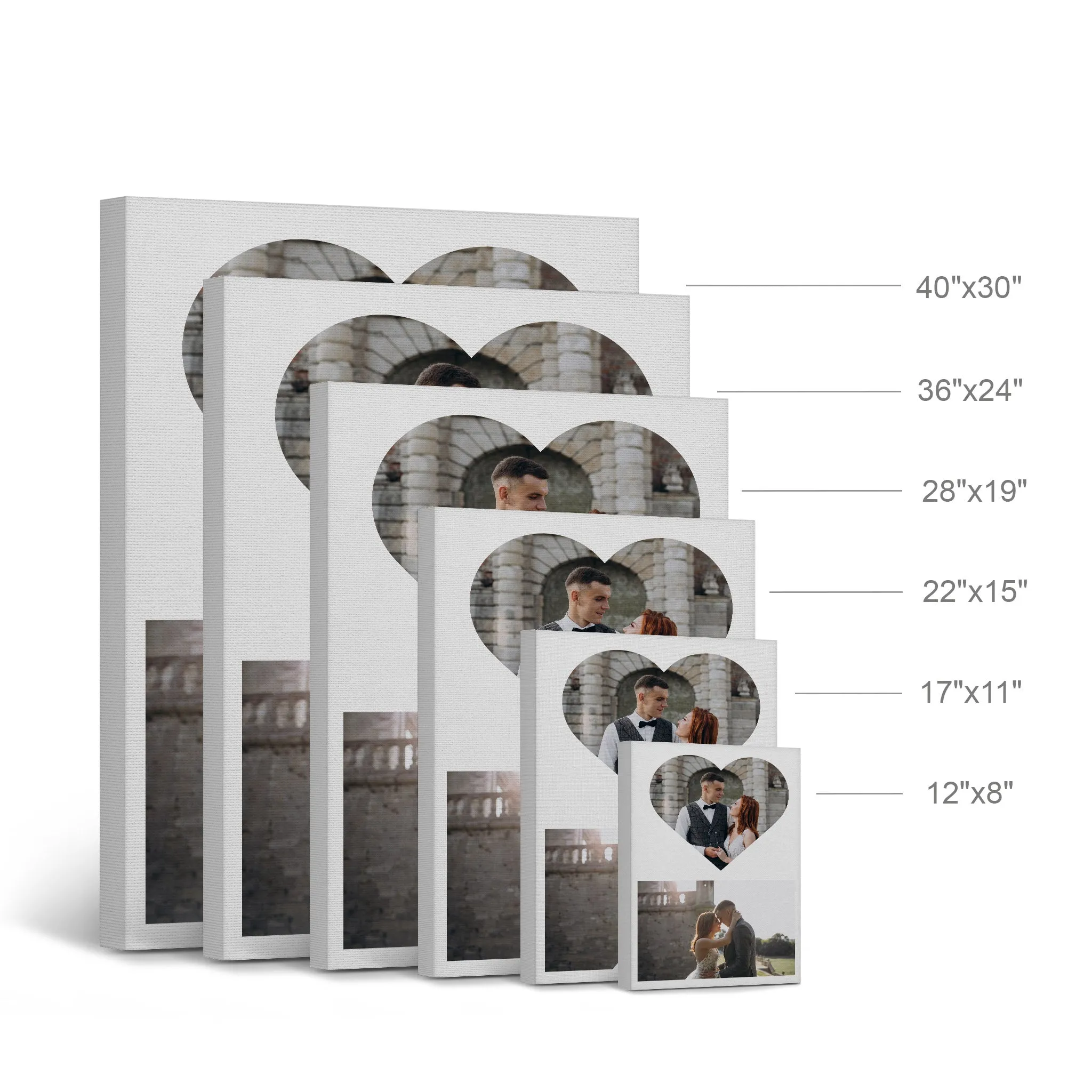 Personalized Gift Wall Art Custom Photo Collage