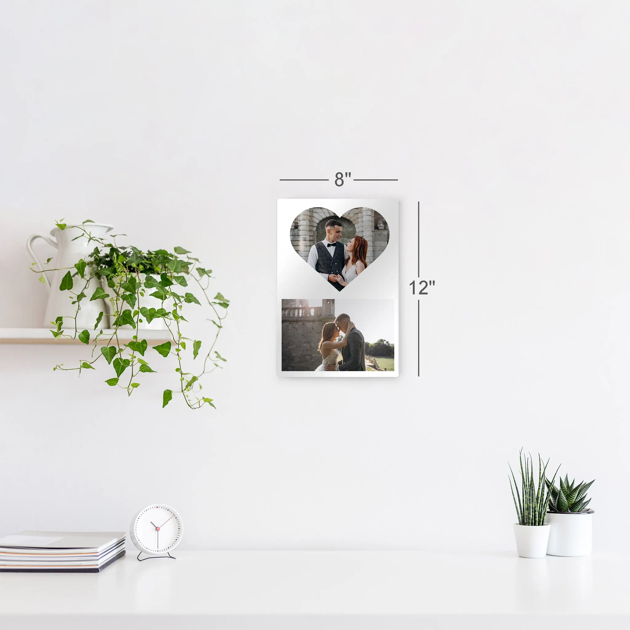 Personalized Gift Wall Art Custom Photo Collage