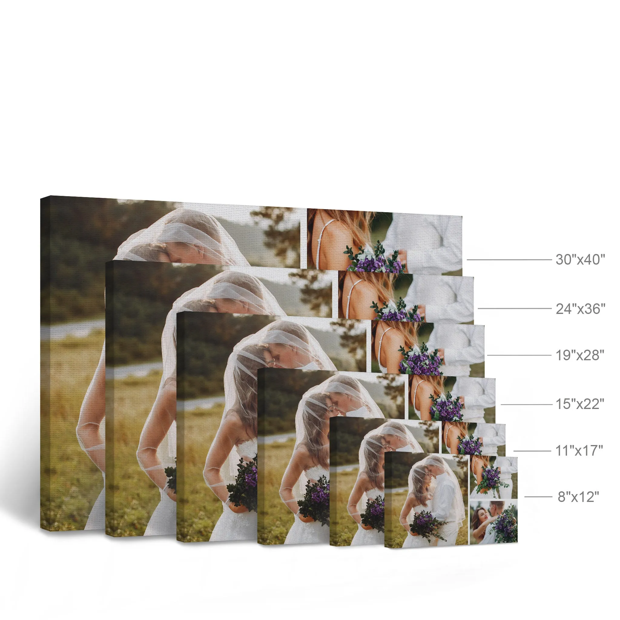 Personalized Gift Wall Art Custom Photo Collage