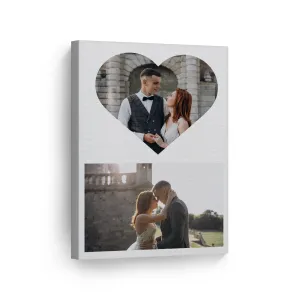 Personalized Gift Wall Art Custom Photo Collage