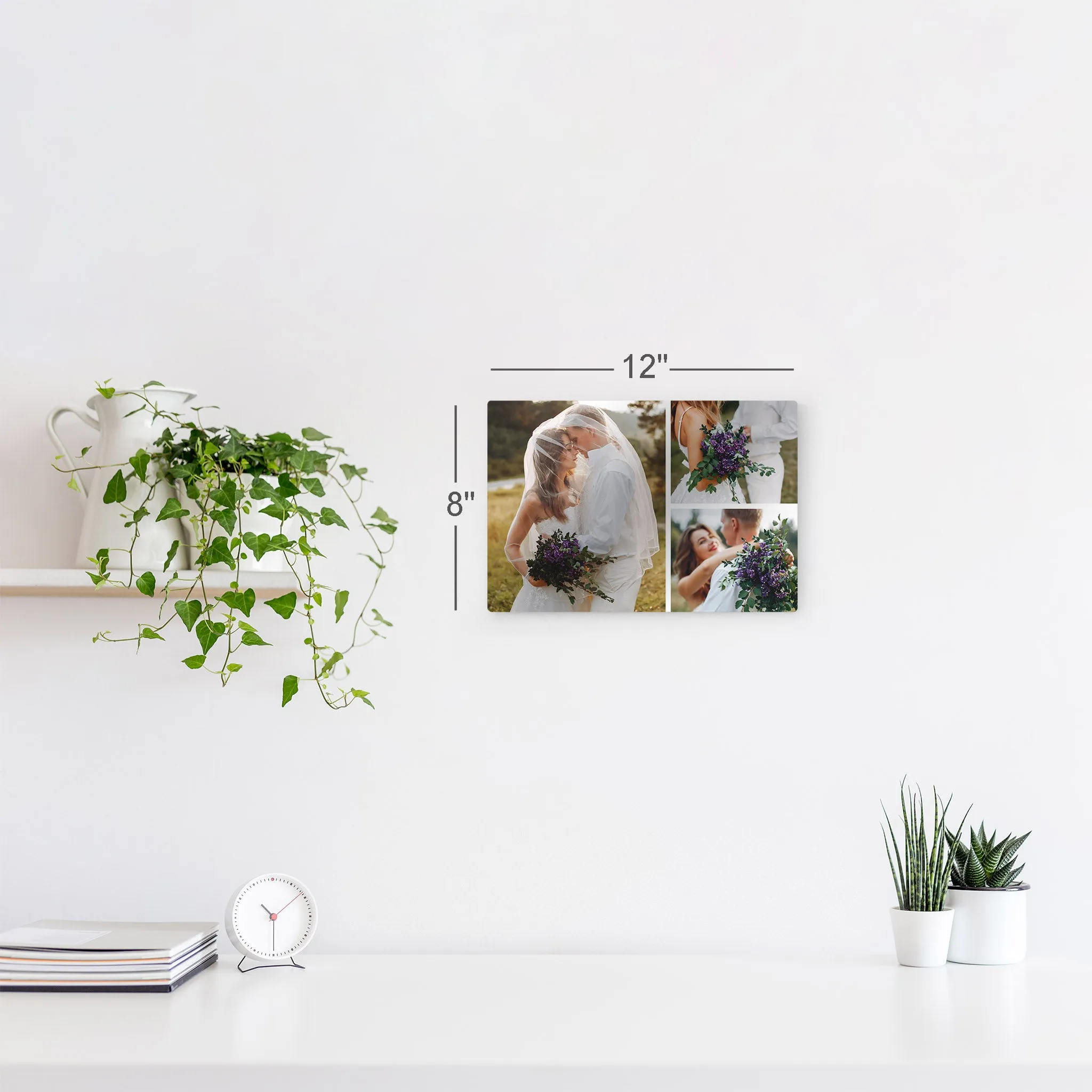 Personalized Gift Wall Art Custom Photo Collage
