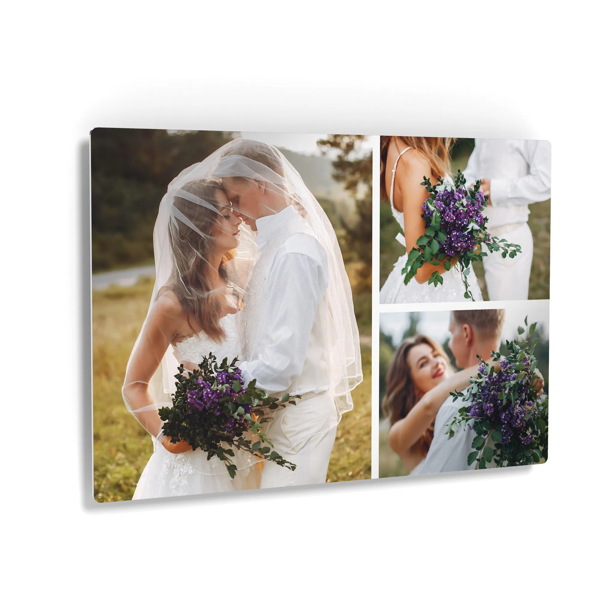 Personalized Gift Wall Art Custom Photo Collage