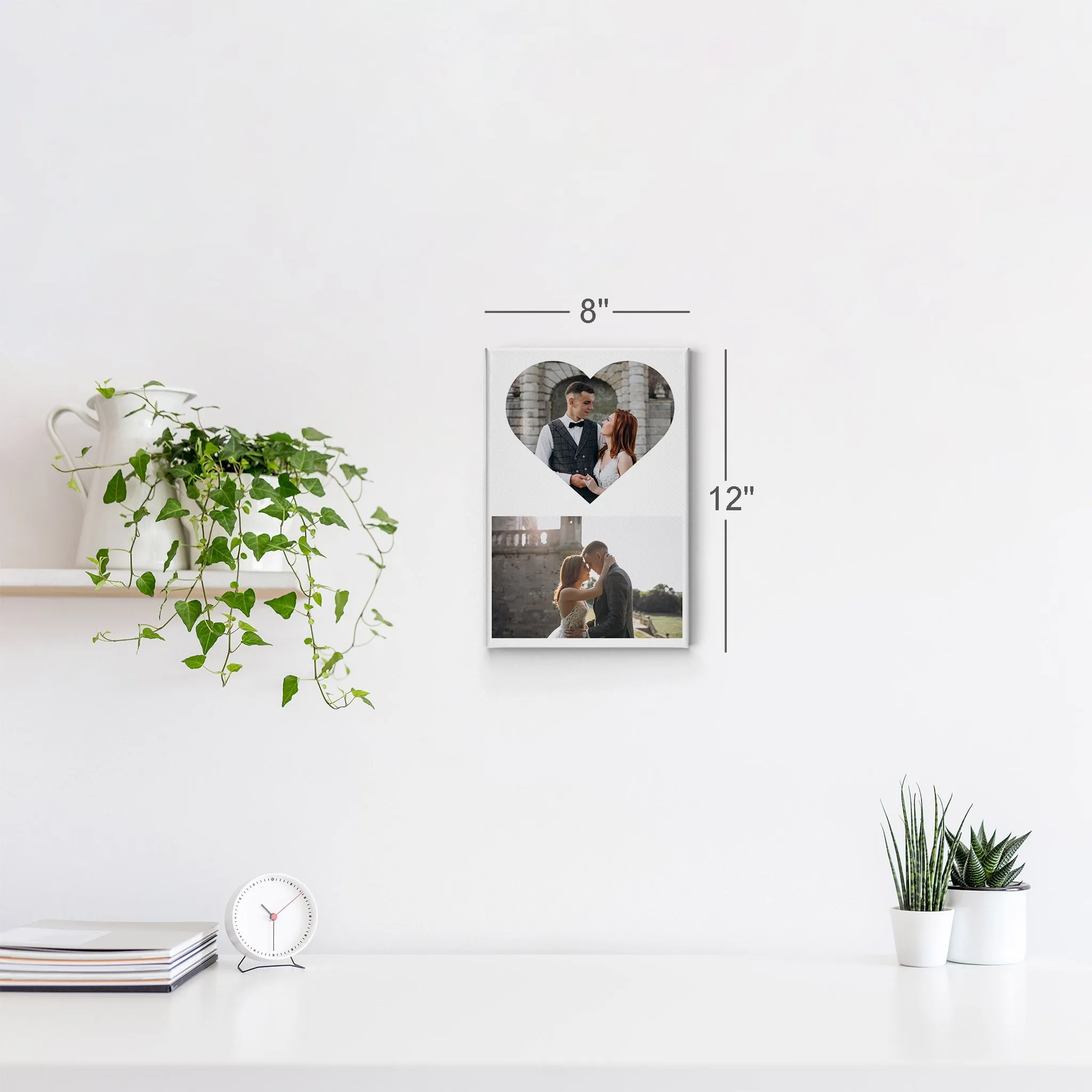 Personalized Gift Wall Art Custom Photo Collage