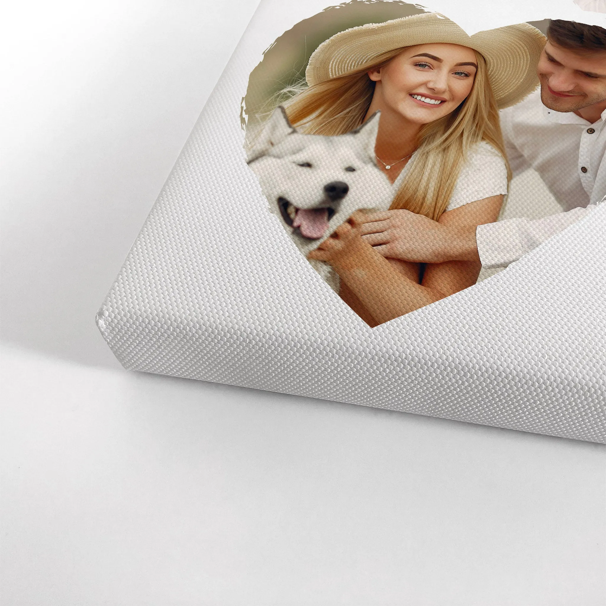 Personalized Gift Wall Art Heart Custom Photo Collage