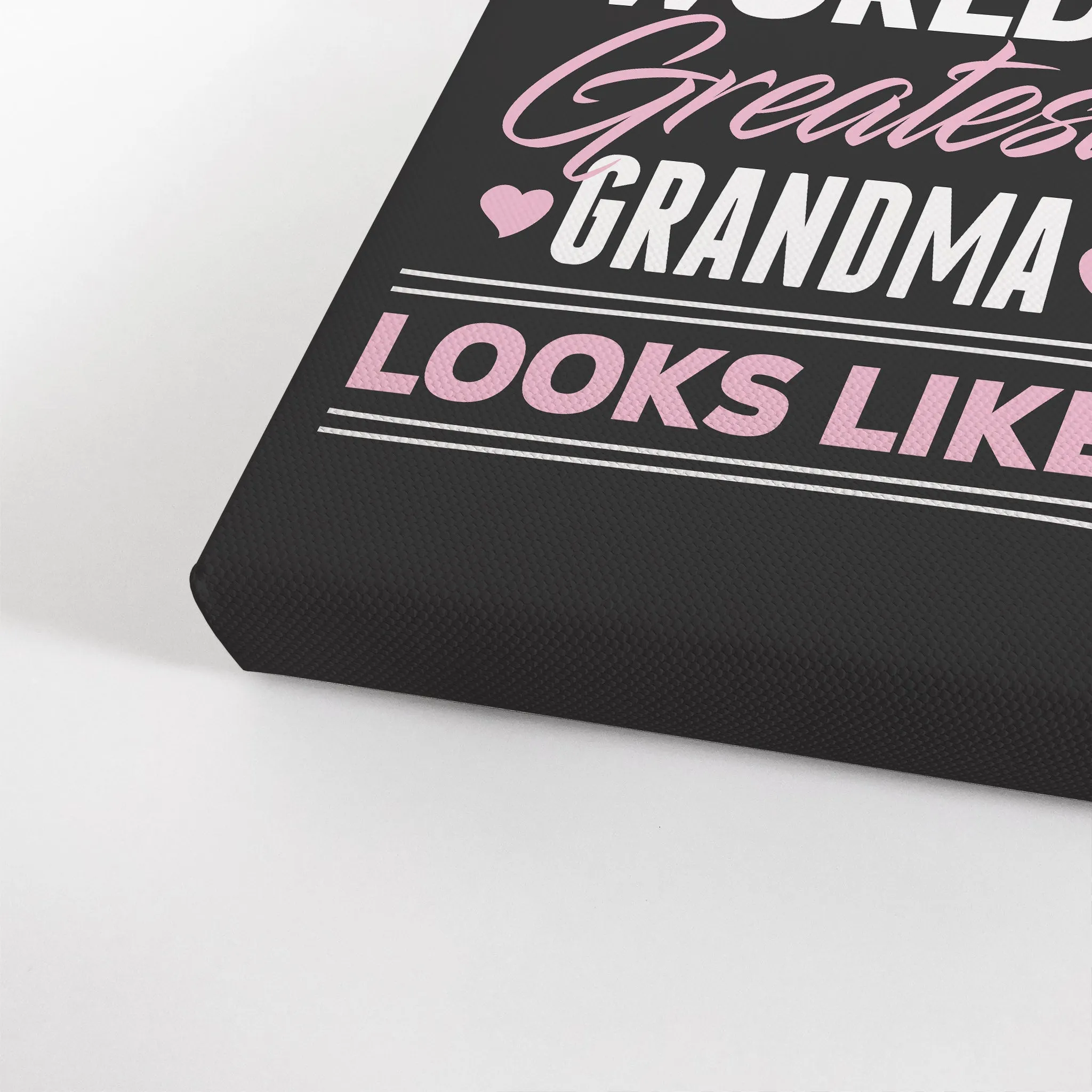 Personalized Mother Gift Wall Art Custom Photo This is What the World's Greatest Grandma Looks Like