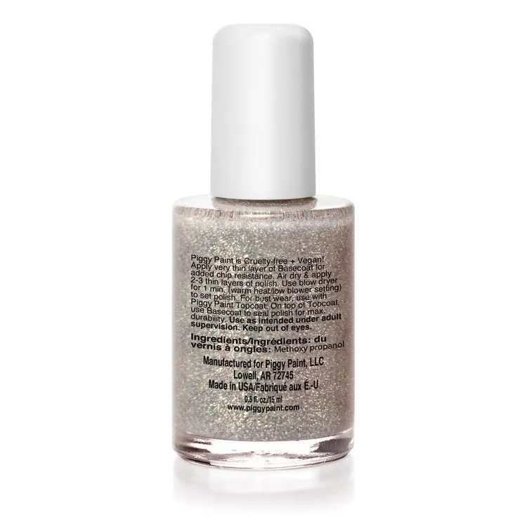 Piggy Paint Glitterbug - Multi Silver Glitter