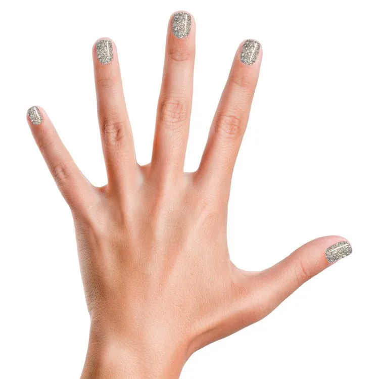 Piggy Paint Glitterbug - Multi Silver Glitter