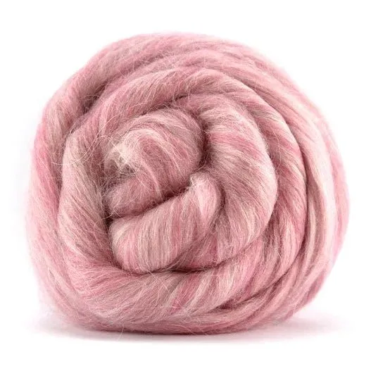 Pink Alpaca Merino Mohair