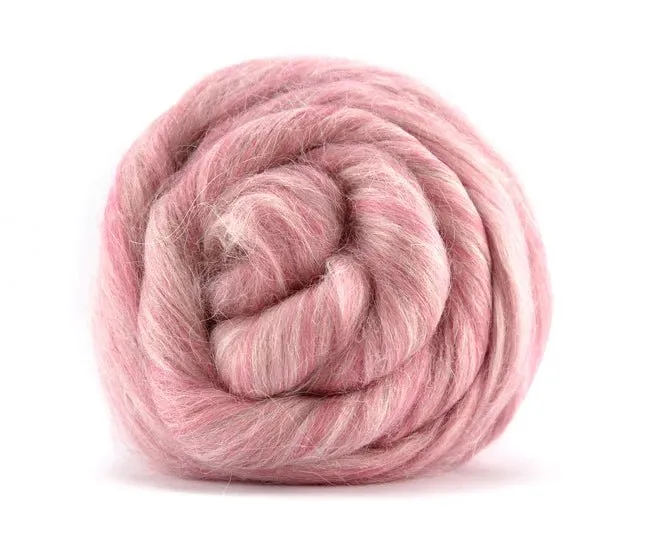 Pink Alpaca Merino Mohair
