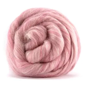 Pink Alpaca Merino Mohair
