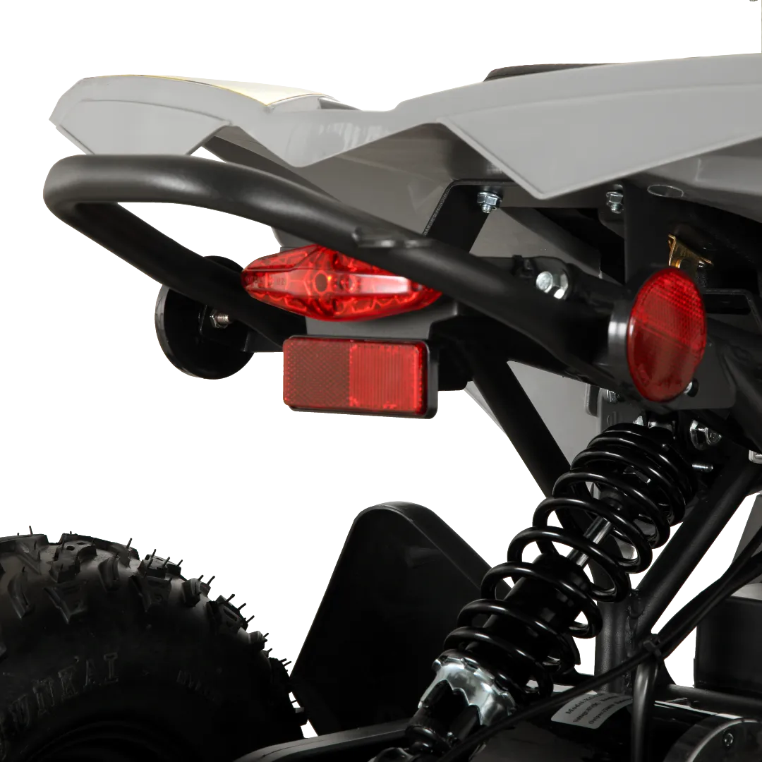 Pioneer 1200W Kids ATV 4 Wheeler with 14" Tires - Yellow