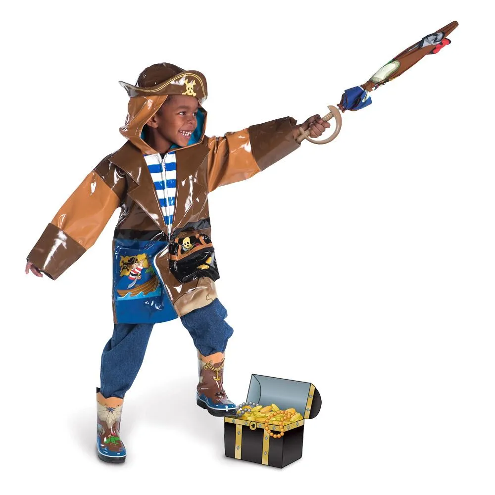 Pirate Rain Boots