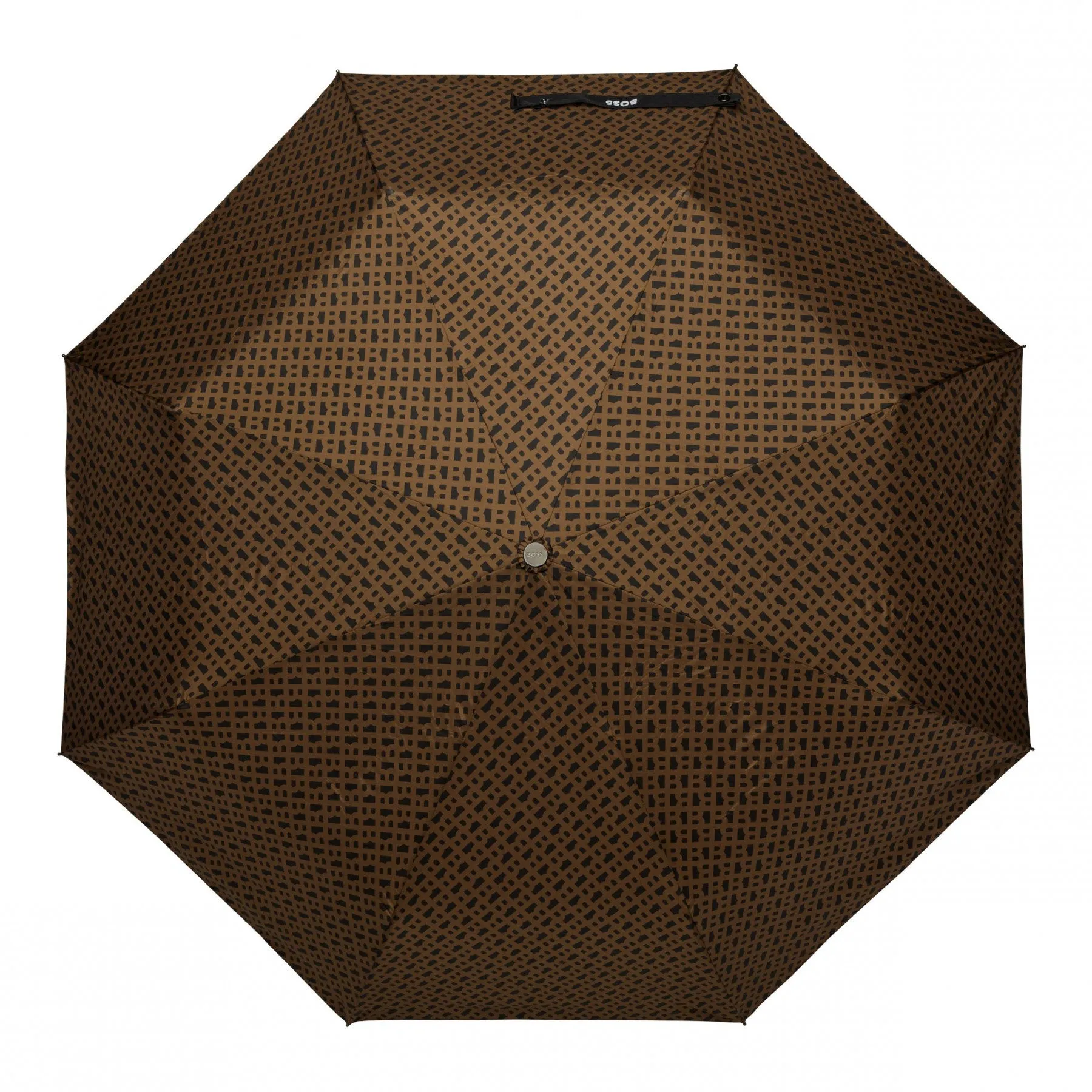 Pocket umbrella Monogramme Camel