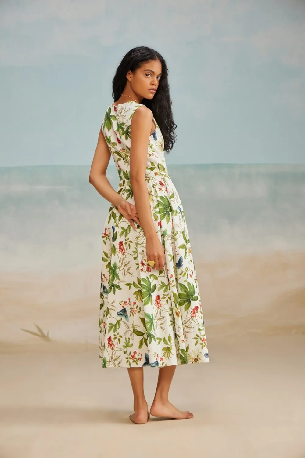 PONO MIDI DRESS