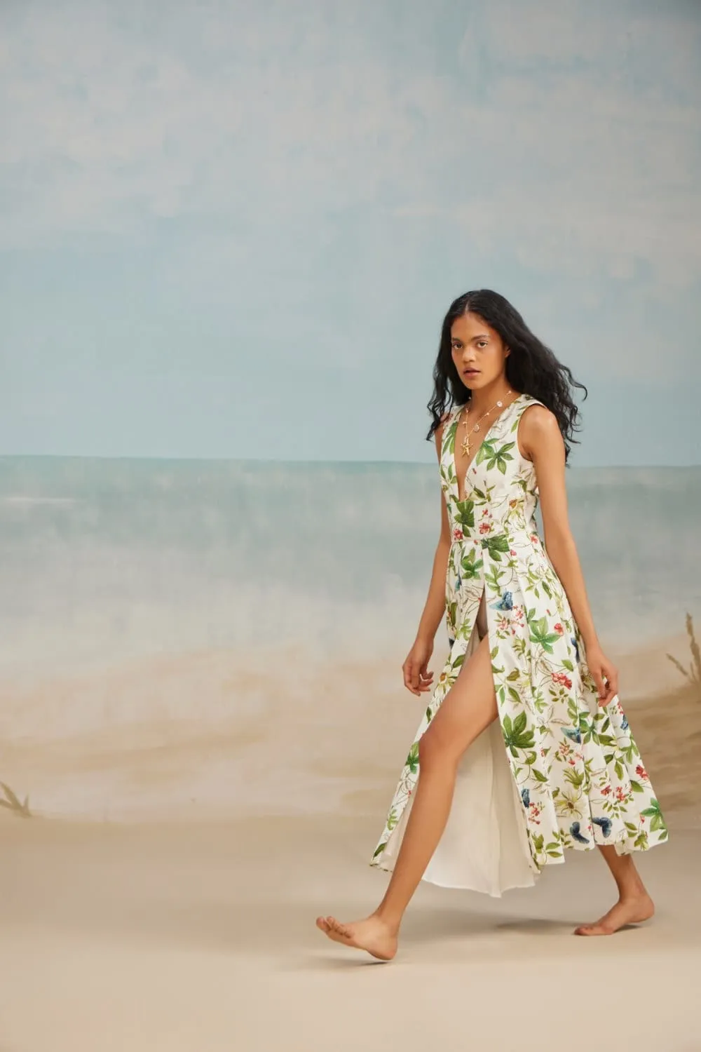 PONO MIDI DRESS