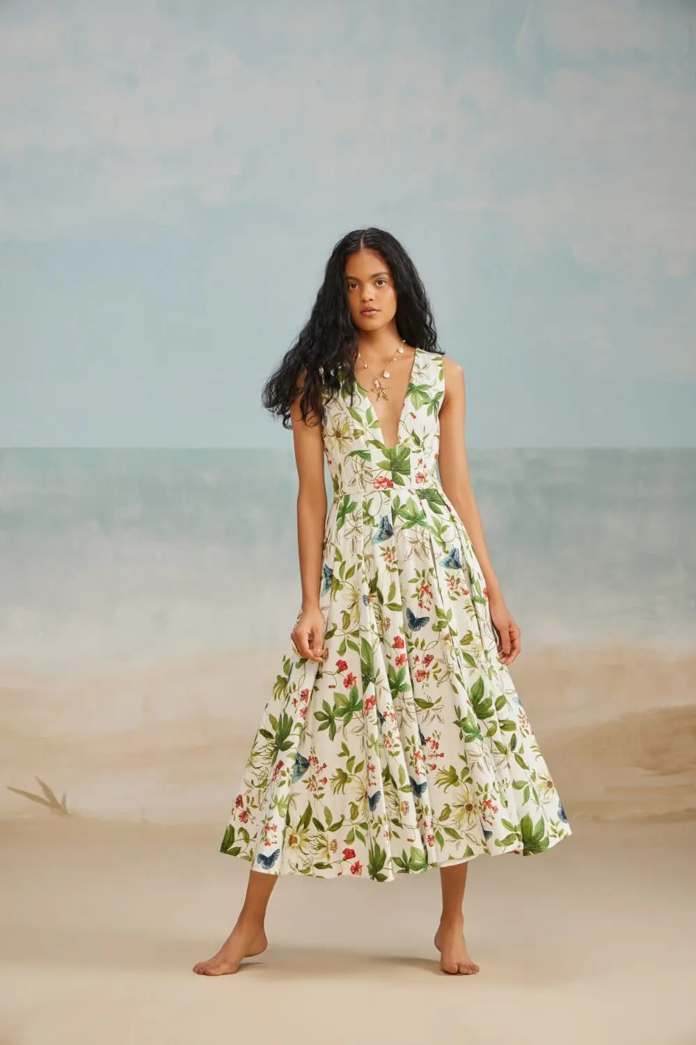 PONO MIDI DRESS