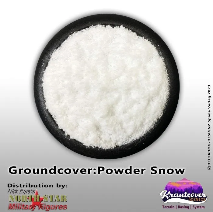 Powder Snow - Basing Material