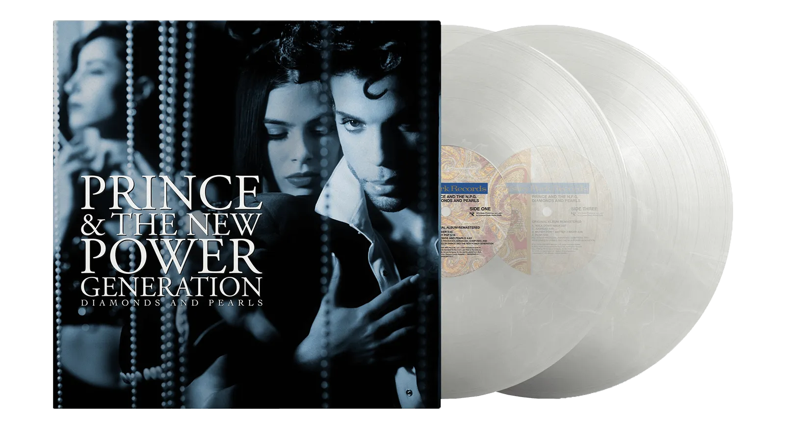 Prince & The New Power Generation : Diamonds And Pearls (Clear Vinyl LP)