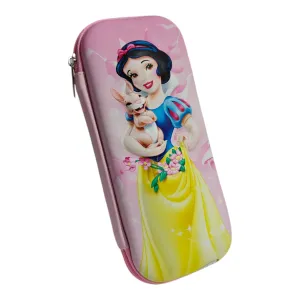 PRINCESS 3D PENCIL POUCH - LIGHT PINK