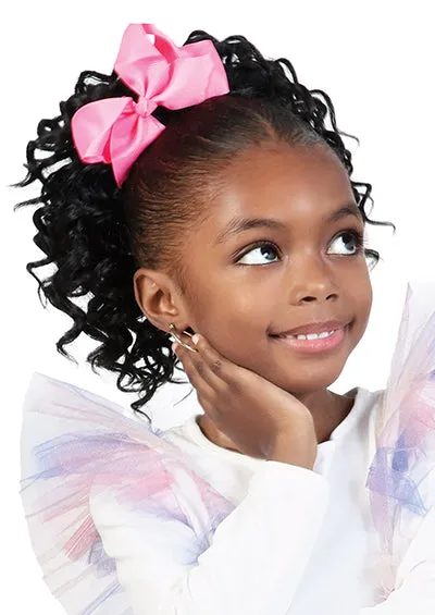 PRINCESS CURL 8" [Kid Ponytail | Drawstring | Synthetic Fiber]